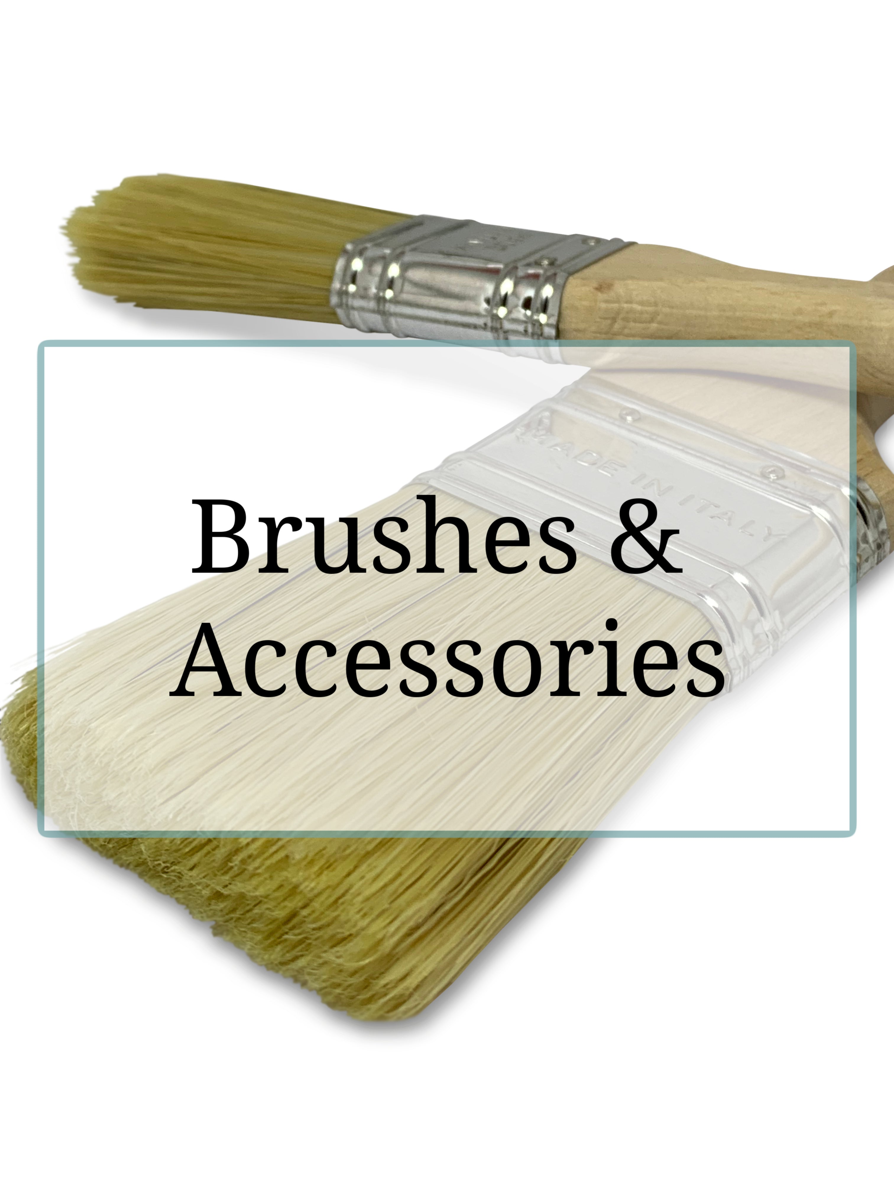 Which brushes are best for chalk paint? – Newton's Paints & Crafts NZ.