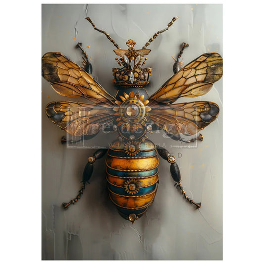 ReDesign Decoupage Gearspring Honeybee A1