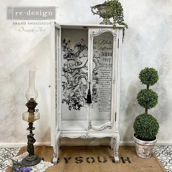 SALE:Redesign Decor Transfer-Youth Fountain