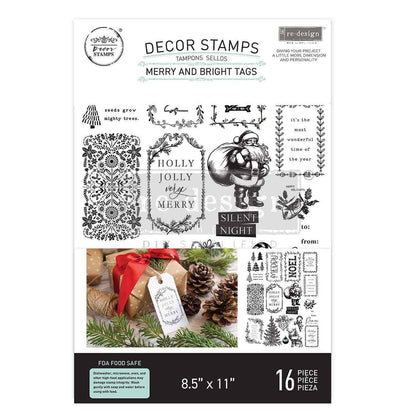 Redesign Stamp-Merry & Bright Tags