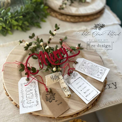 Redesign Stamp-Merry & Bright Tags