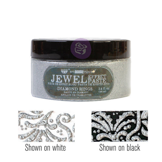 Art Extravagance Jewel Texture Paste-Diamond rings