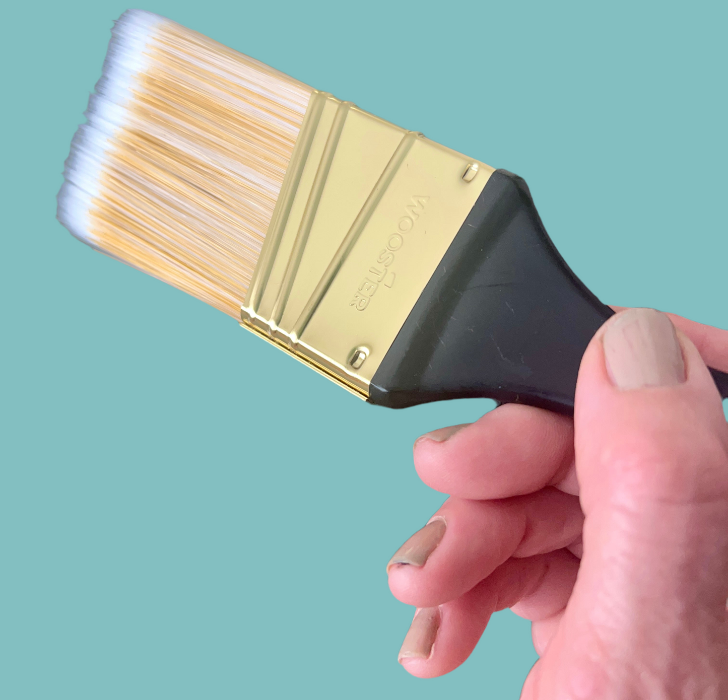 Handy Angled Paint Brush