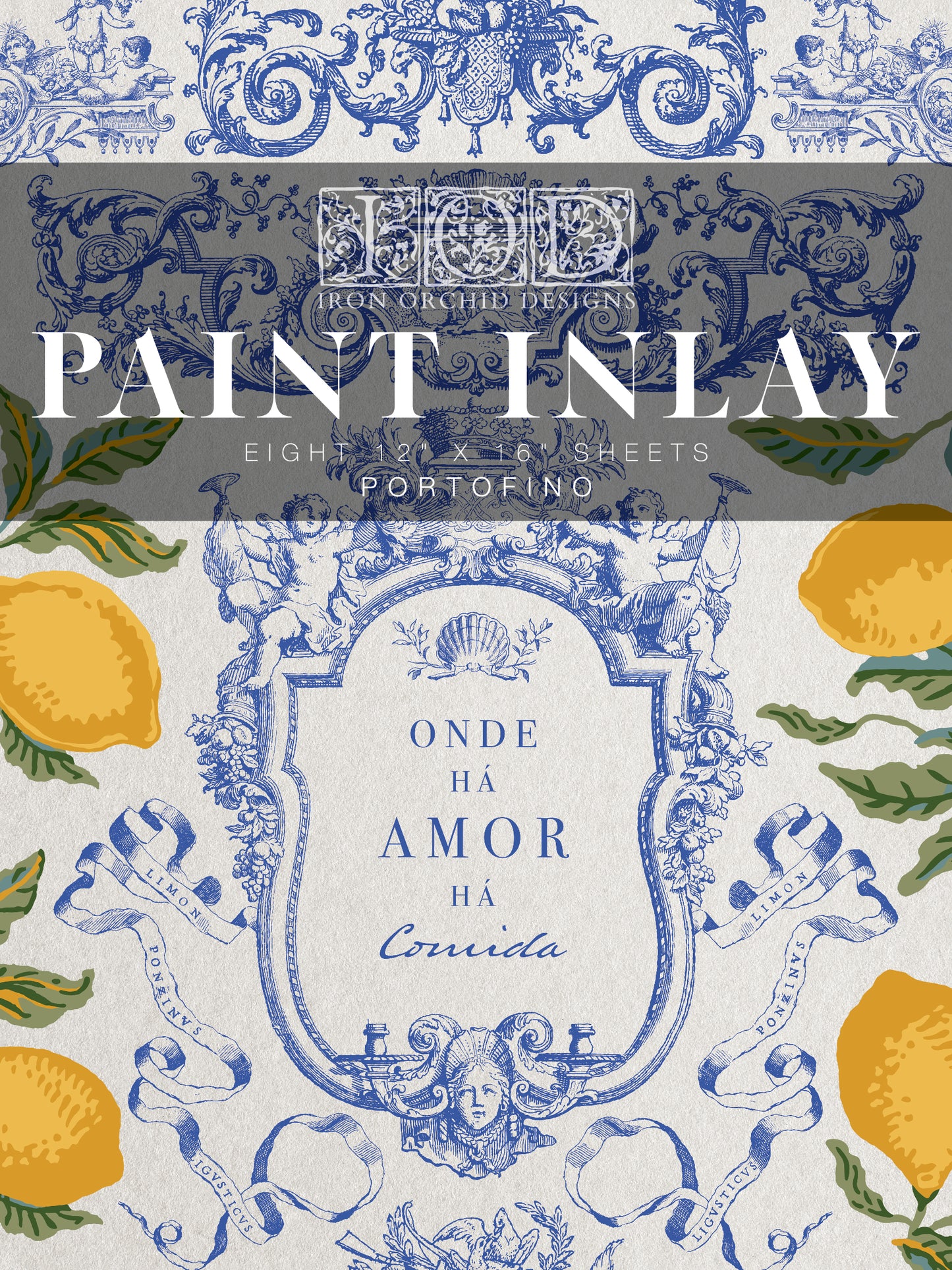 NEW: IOD Paint Inlay-Portofino