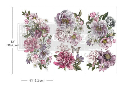 Redesign Decor transfer-Dreamy Florals