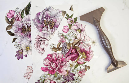 Redesign Decor transfer-Dreamy Florals