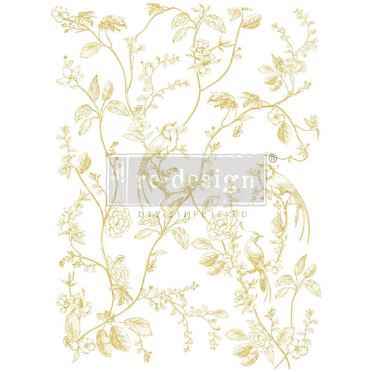 Redesign Decor Transfer-A Bird Song-Back in stock!