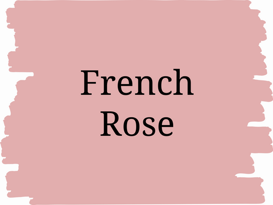 NEW: Chalk Paint-French Rose -500ml