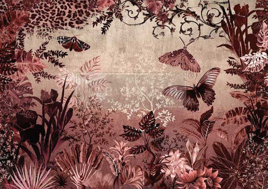 ReDesign Decoupage Sepia Rainforest A1