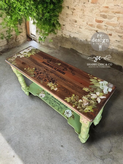 Redesign Furniture Transfer Froggy Meadow Greens-Maxi