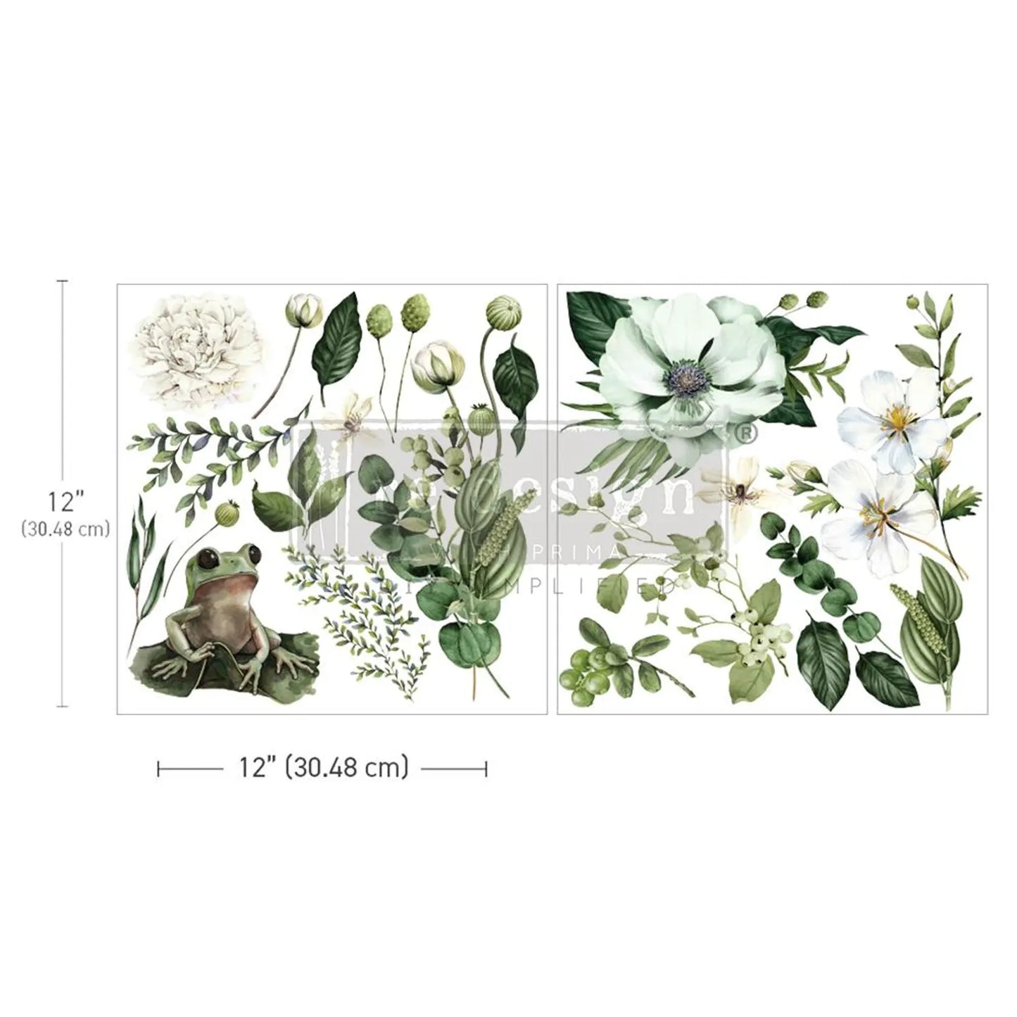 Redesign Furniture Transfer Froggy Meadow Greens-Maxi