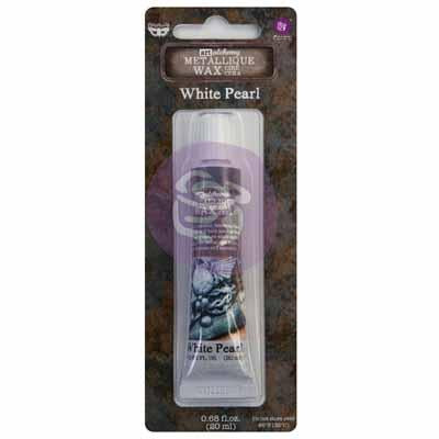 Art Alchemy Metallique Wax - White Pearl