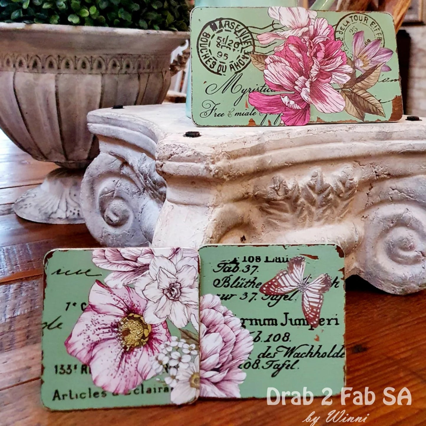 Redesign Decor transfer-Dreamy Florals