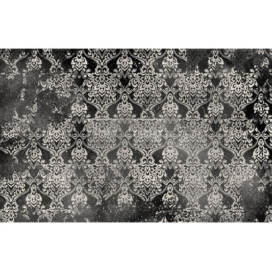 Decoupage Tissue - Dark Damask Back in Stock!