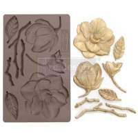 Re Design Decor mould - WINTER BLOOMS